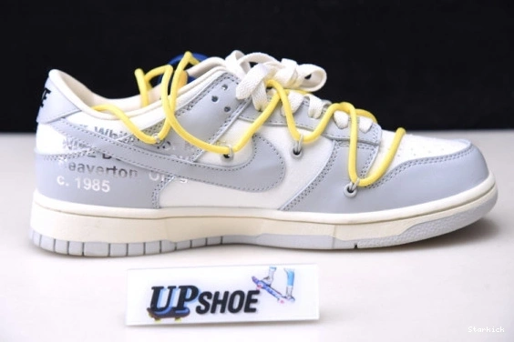 O-W 27 Lot DM1602-120 Nike Dunk Low 0817